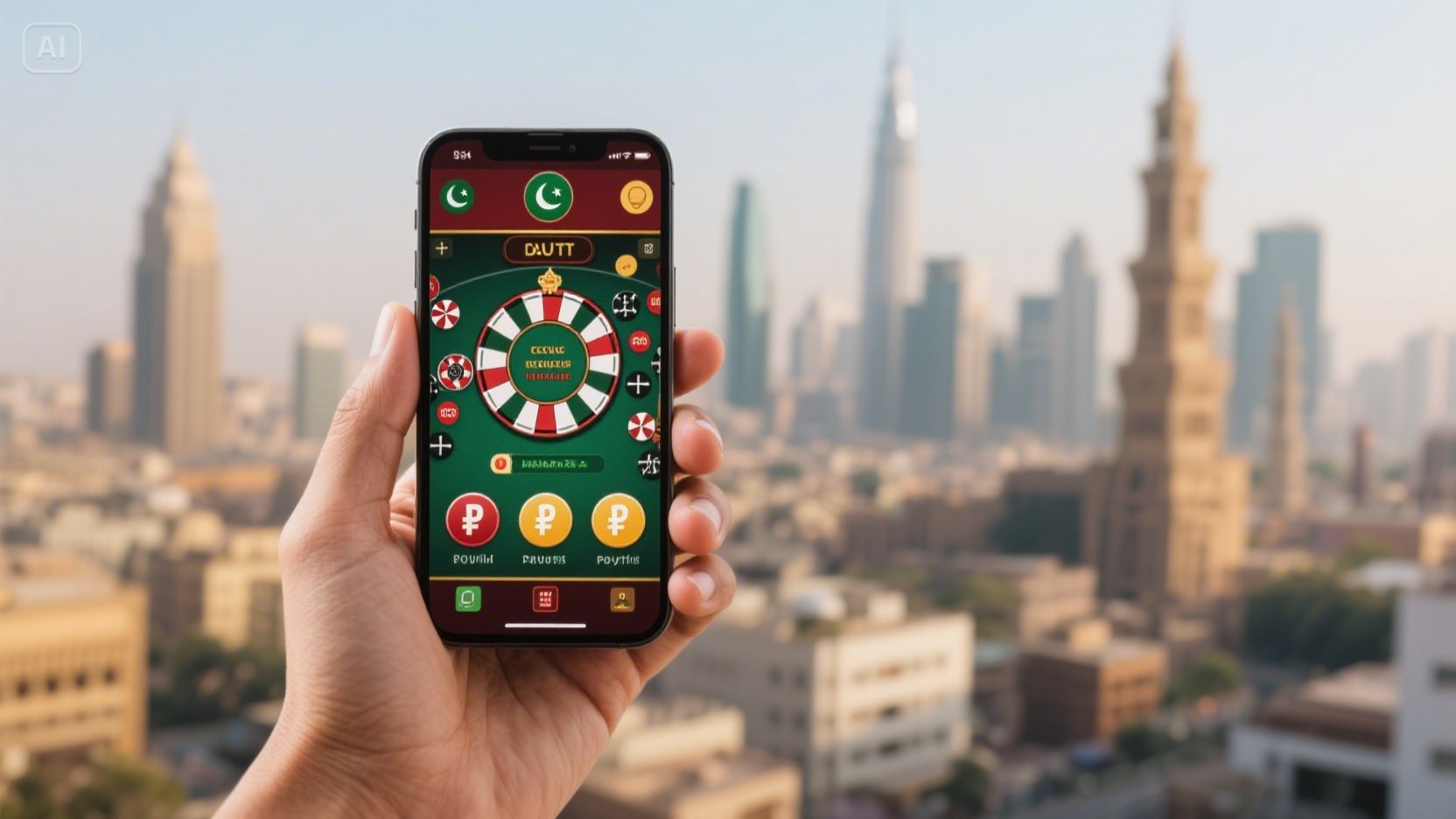 Casino Nomini desktop and mobile interfaces