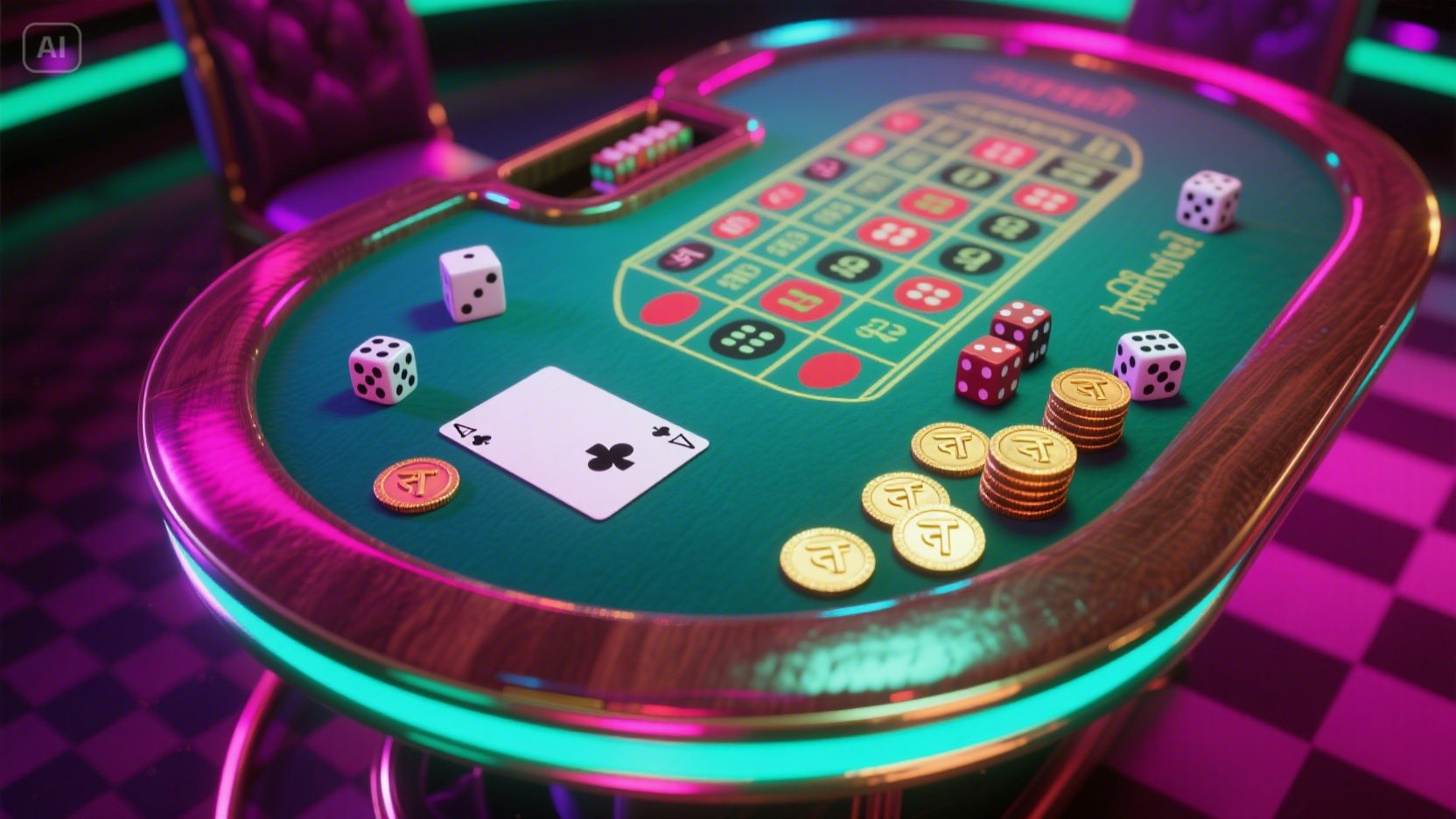 Casino Nomini desktop and mobile interfaces